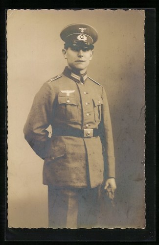 Foto soldato uniforme - soldato, in