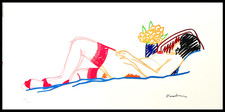 Tom Wesselmann Litografia
