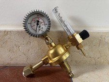 Riduttore Di Pressione Con 1 Manometro Di Un Flussometro Per Argon/CO2