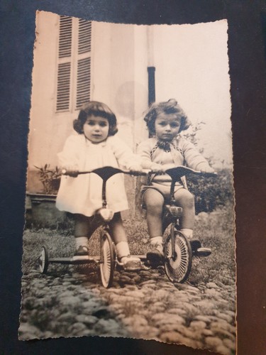 Foto cartolina bambine con - foto,