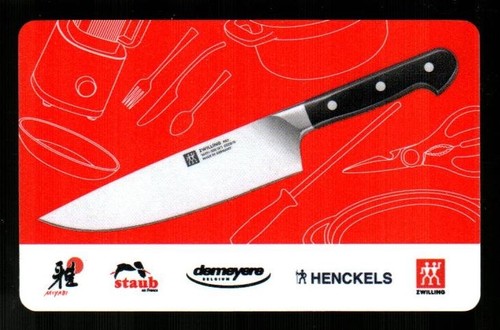 Zwilling coltello utensili - e,