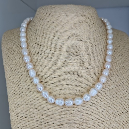 Collana perle acqua dolce - collana, d'acqua