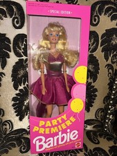 Barbie mattel party premiere - party,