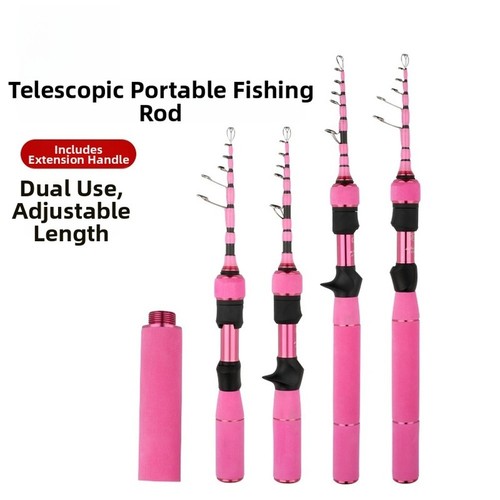 Canna pesca telescopica in - canna,