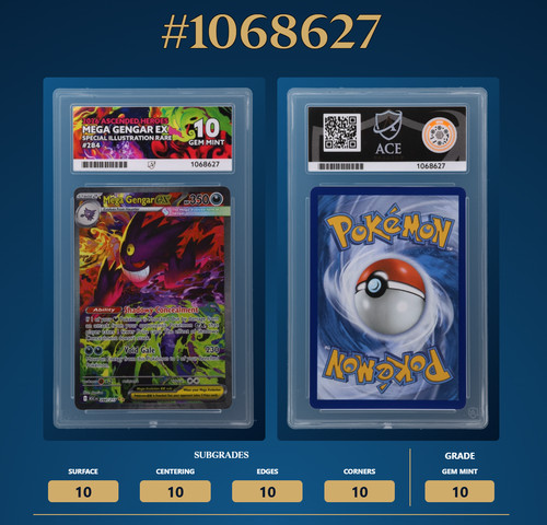 Mega gengar 284 - mega,