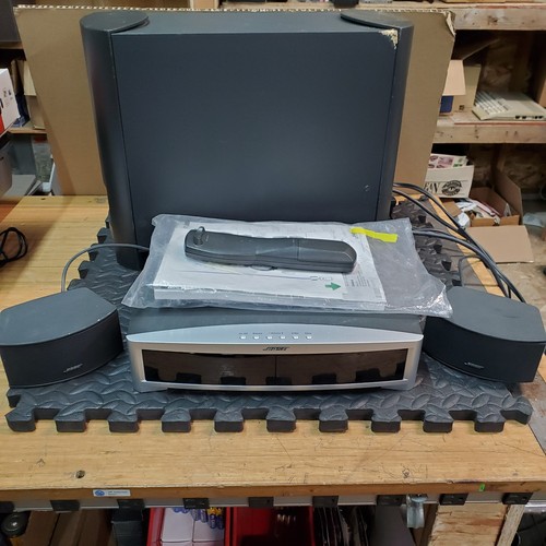 Bose av3 media - bose, center