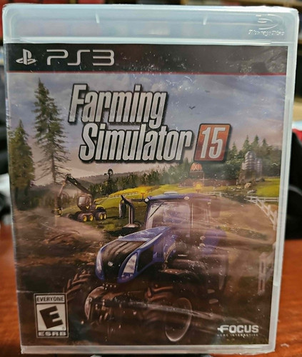 Farming simulator sony - 15, (sony