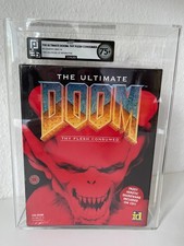 THE ULTIMATE DOOM - THY FLESH CONSUMATO - SIGILLATO - CD/BIG BOX - PIXEL 75+ -NO VGA