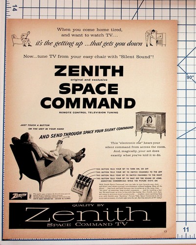 Zenith space command - space,
