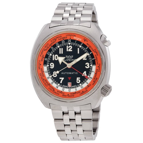 Orologio uomo glycine - orologio,