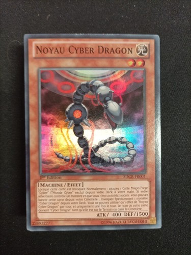 Deck cyber dragon - cyber,