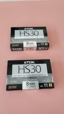TDK HS30 8mm Videocassetta