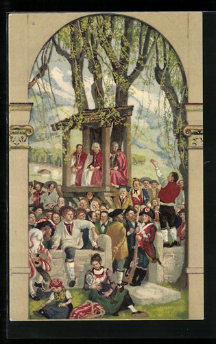 Cartolina artista - cartolina, d'artista