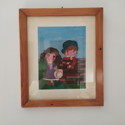 Quadro per stanza bimbi - per,