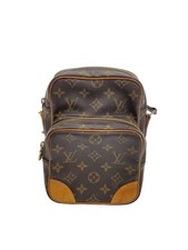 Borsa a tracolla Louis Vuitton LV Amazon marrone monogramma M45236 originale ru9[