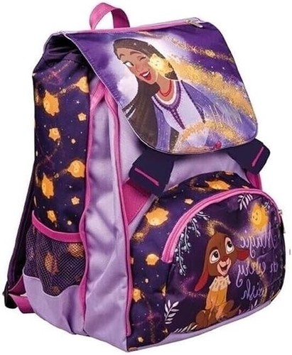 Zaino wish disney - wish, estensibile