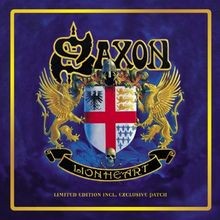 Lionheart von Saxon | CD | Zustand gut