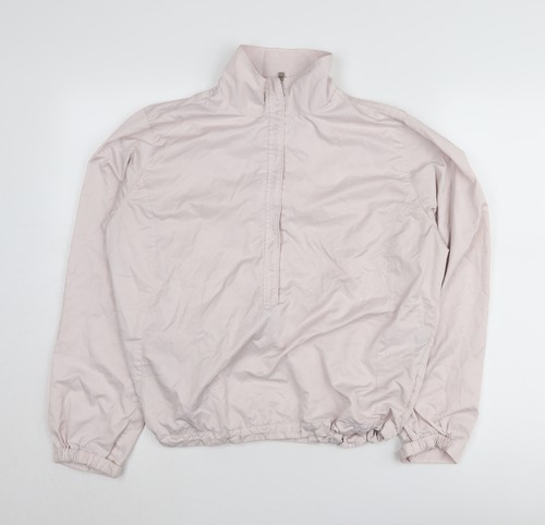 Giacca vento donna rosa - a,