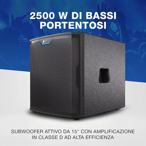 Alto professional ts15s - professional,