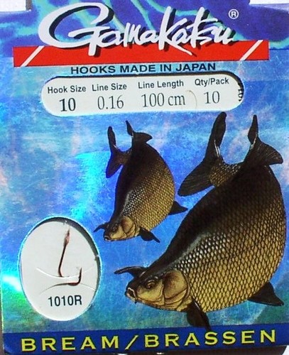 Ganci legati per orate