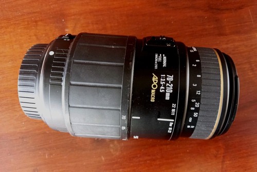 Sigma 210 apo canon - apo, ef