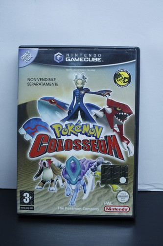 Pokemon colosseum - colosseum,