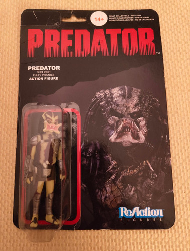 Funko reaction predator - funko, attack