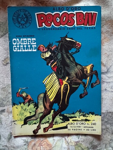 Albo oro pecos - d'oro,
