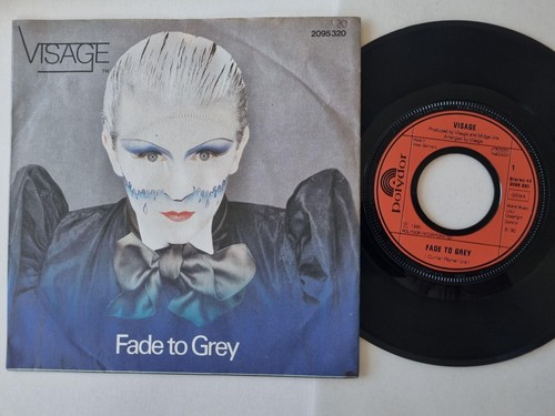 Visage fade grey - -, 7''