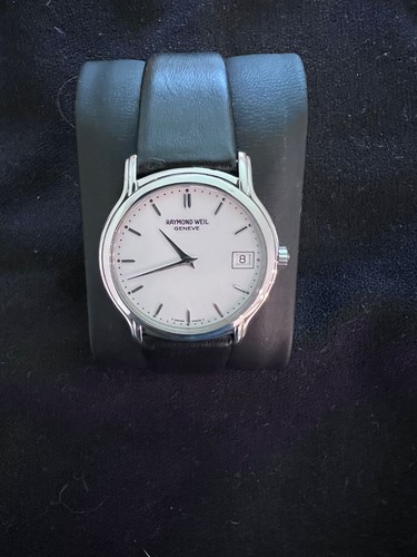 Raymond weil 5569 white dial - raymond,