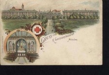 (23780) Cartolina litografica