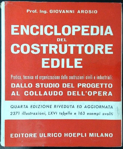 Enciclopedia del costruttore - enciclopedia,