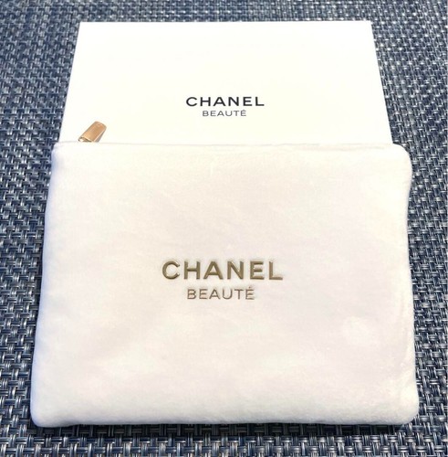 Chanel beaute pouch holiday - pouch,