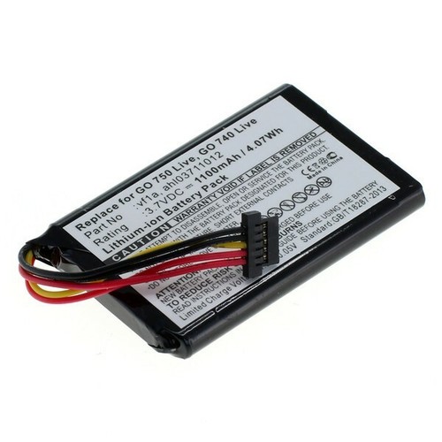 Batteria ricambio per - , tomtom
