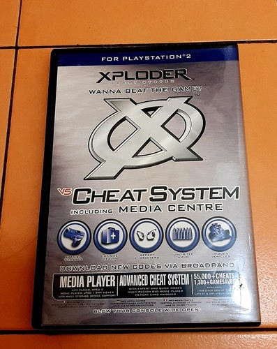 Ps2 trucchi xploder - ps2,,