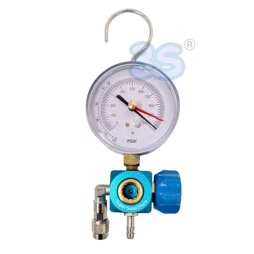 Vacuometro con rubinetto - , ed
