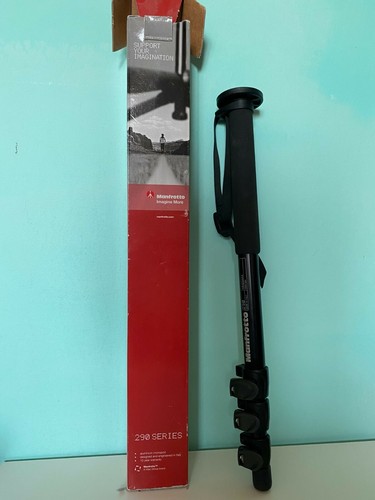 Manfrotto monopiede alluminio - monopiede,