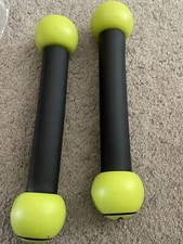 Coppia di 2 pesi fitness ZUMBA