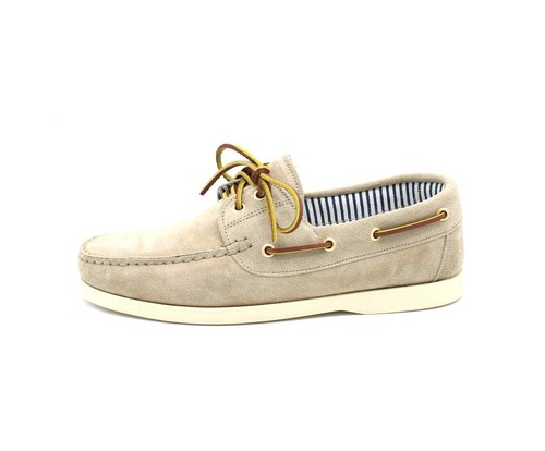 Scarpe uomo barca pelle - scarpe, da