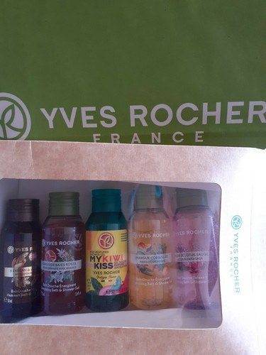 Yves rocher set - set, bagnoschiuma