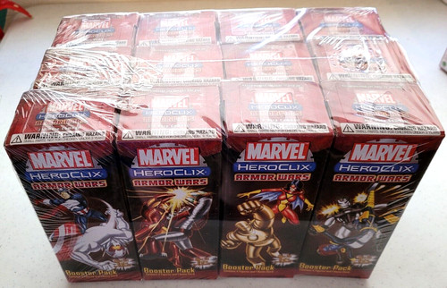 Heroclix marvel armor wars - marvel,