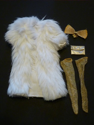 Tenue barbie vintage 1987 - vintage,