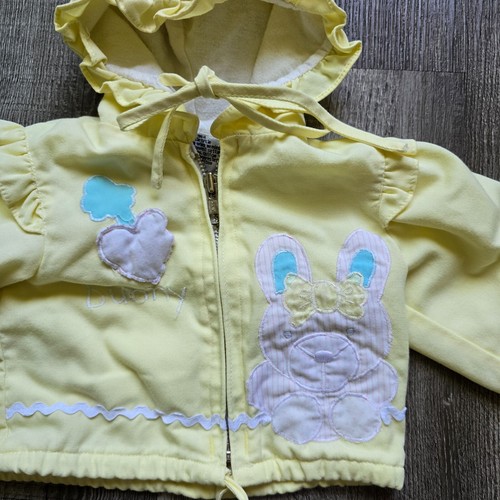 Giacca bambino vintage - , giallo