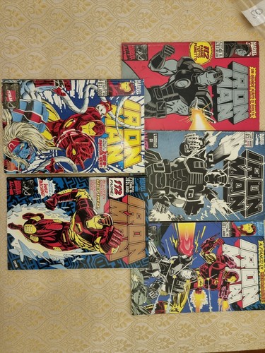 Iron man war - machine, serie
