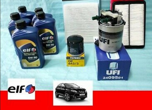 Kit tagliando nissan qashqai - nissan,
