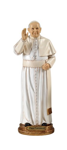 Statua autorizzata papa - statua,