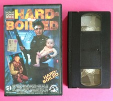 Vhs Hard Boiled Film Ita Azione John Woo Skorpion Home Video Videocassetta(V117)