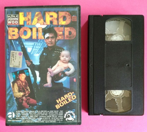 Vhs hard boiled film ita - vhs,