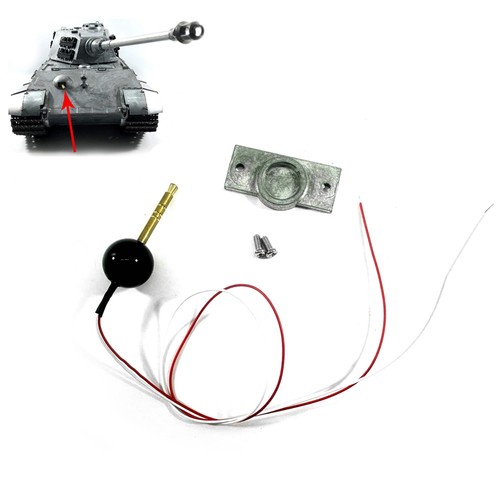 Mato tank 1228 king - rc, 1/16