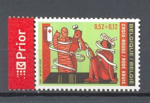 Belgio 2006 croce rossa - belgio,
